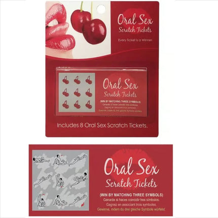 KHEPER-SPIELE - ORAL-SEX SCRATCH AND WIN