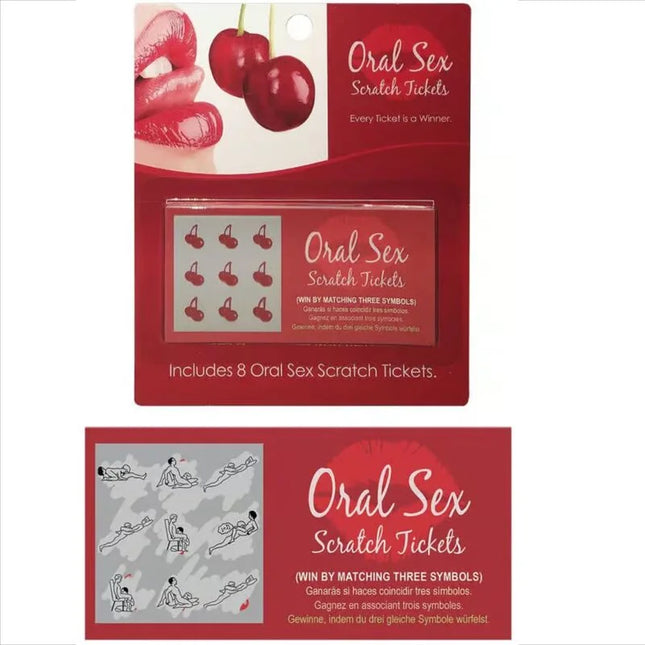 KHEPER-SPIELE - ORAL-SEX SCRATCH AND WIN