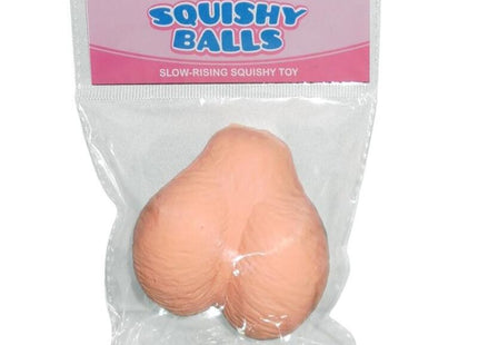 Pink berry duftender squishy-ball aus klarem kunststoff verpackt von kheper-spiele natürlich