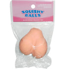 Pink berry duftender squishy-ball aus klarem kunststoff verpackt von kheper-spiele natürlich