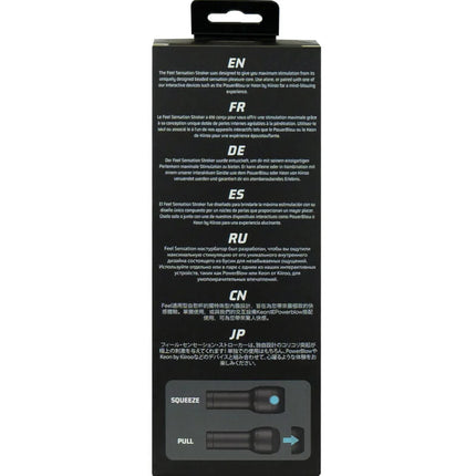 KIIROO -F EEL STROKER - FEEL SENSATION - Anus-Masturbator ohne Vibration