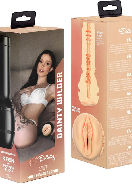 KIIROO - FEEL DAINTY WILDER BY KIIRO STARS COLLECTION - Filmstar Vagina-Masturbator