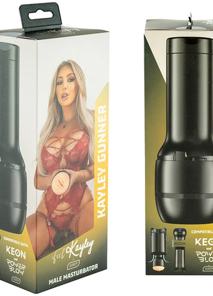 KIIROO - FEEL KAYLEY GUNNER - STARS COLLECTION STROKERS - Filmstar Vagina-Masturbator
