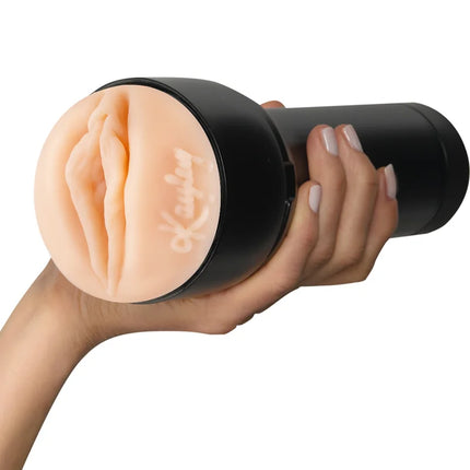 KIIROO - FEEL KAYLEY GUNNER - STARS COLLECTION STROKERS - Filmstar Vagina-Masturbator
