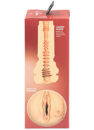 KIIROO - FEEL LAUREN PHILLIPS STARS COLLECTION STROKERS POWERBLOW KOMPATIBEL - Filmstar Vagina-Masturbator