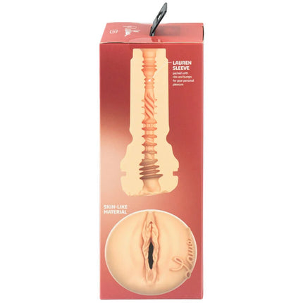 KIIROO - FEEL LAUREN PHILLIPS STARS COLLECTION STROKERS POWERBLOW KOMPATIBEL - Filmstar Vagina-Masturbator