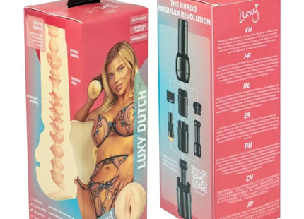 KIIROO - FEEL LUXY NIEDERLÄNDISCHE MASTURBATOR-STARS-KOLLEKTION