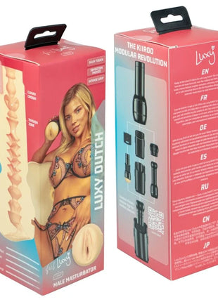 KIIROO - FEEL LUXY NIEDERLÄNDISCHE MASTURBATOR-STARS-KOLLEKTION