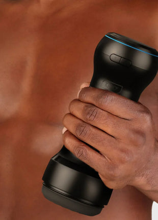 KIIROO - FEEL POCKET-MASTURBATOR FÜR MÄNNER + POWER-BLOW - Ei-Masturbator