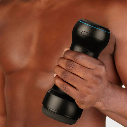 KIIROO - FEEL POCKET-MASTURBATOR FÜR MÄNNER + POWER-BLOW - Ei-Masturbator