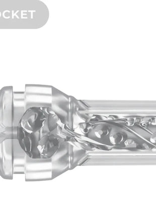 KIIROO - FEEL POCKET STROKER KRISTALL VON KIIROO TRANSPARENT