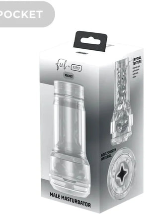 KIIROO - FEEL POCKET STROKER KRISTALL VON KIIROO TRANSPARENT