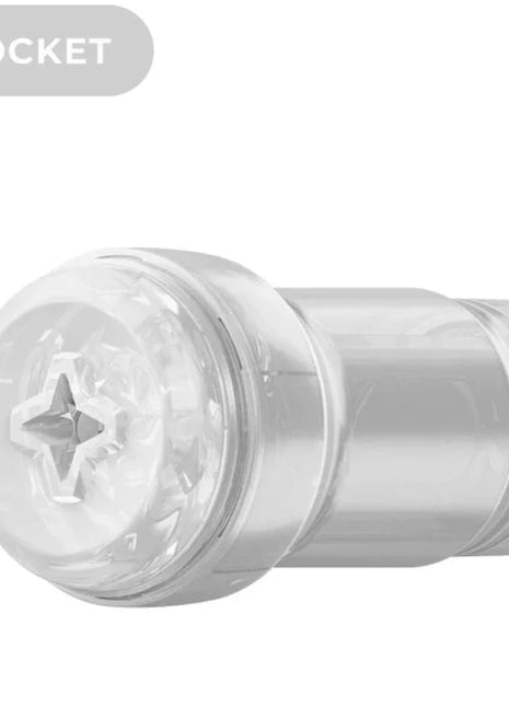 KIIROO - FEEL POCKET STROKER KRISTALL VON KIIROO TRANSPARENT