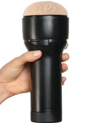 KIIROO - FEEL RAE LIL BLACK STARS KOLLEKTION STROKERS POWERBLOW KOMPATIBEL - Filmstar Vagina-Masturbator