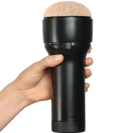 KIIROO - FEEL RAE LIL BLACK STARS KOLLEKTION STROKERS POWERBLOW KOMPATIBEL - Filmstar Vagina-Masturbator