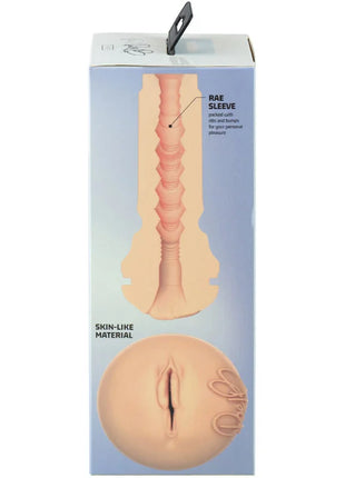 KIIROO - FEEL RAE LIL BLACK STARS KOLLEKTION STROKERS POWERBLOW KOMPATIBEL - Filmstar Vagina-Masturbator