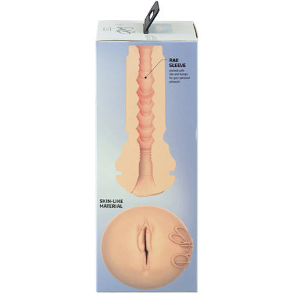 KIIROO - FEEL RAE LIL BLACK STARS KOLLEKTION STROKERS POWERBLOW KOMPATIBEL - Filmstar Vagina-Masturbator