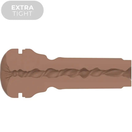 KIIROO - FEEL STROKER EXTRA ENGER PO MITTELBRAUN - Anus-Masturbator ohne Vibration