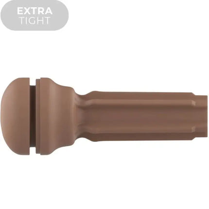 KIIROO - FEEL STROKER EXTRA ENGER PO MITTELBRAUN - Anus-Masturbator ohne Vibration