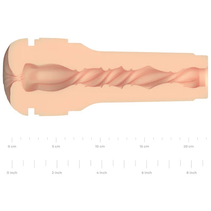 KIIROO - FEEL STROKER GENERIC BUTT MASTURBADOR - PALE - Anus-Masturbator ohne Vibration