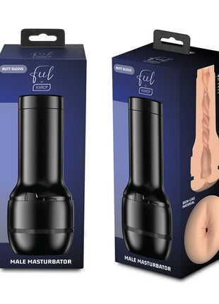 KIIROO - FEEL STROKER GENERIC BUTT MASTURBADOR - PALE - Anus-Masturbator ohne Vibration