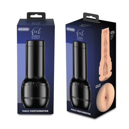 KIIROO - FEEL STROKER GENERIC BUTT MASTURBADOR - PALE - Anus-Masturbator ohne Vibration