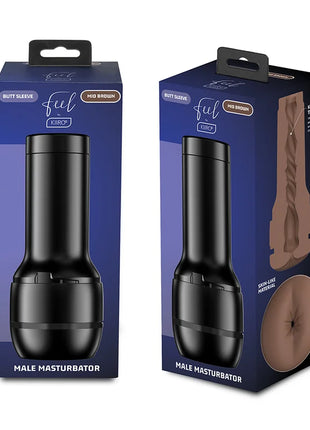 KIIROO - FEEL STROKER GENERIC BUTT MASTURBATOR MITTELBRAUN - Anus-Masturbator ohne Vibration