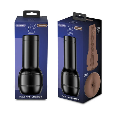 KIIROO - FEEL STROKER GENERIC BUTT MASTURBATOR MITTELBRAUN - Anus-Masturbator ohne Vibration