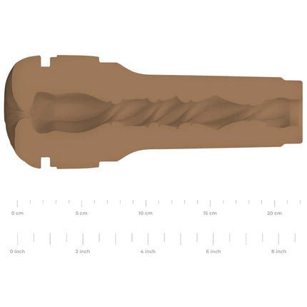 KIIROO - FEEL STROKER GENERIC BUTT MASTURBATOR MITTELBRAUN - Anus-Masturbator ohne Vibration