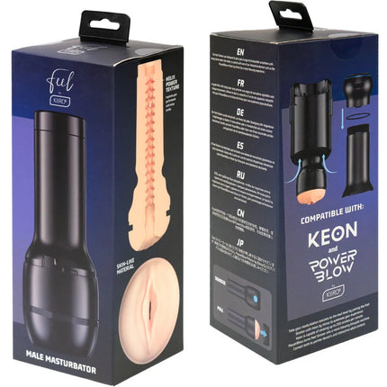 KIIROO - FEEL STROKER GENERIC PALE POWERBLOW KOMPATIBEL - Vagina Masturbatoren