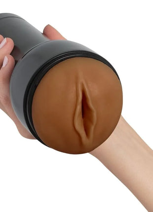 KIIROO - FEEL STROKER MASTURBATOR STIMULATOR - BRAUN - Vaginas ohne Vibration