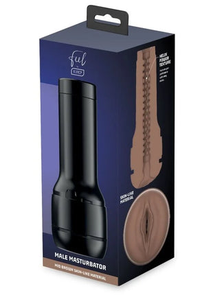KIIROO - FEEL STROKER MASTURBATOR STIMULATOR - BRAUN - Vaginas ohne Vibration