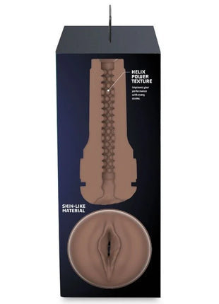 KIIROO - FEEL STROKER MASTURBATOR STIMULATOR - BRAUN - Vaginas ohne Vibration