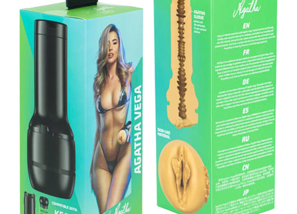 KIIROO - FÜHLEN SIE AGATHA VEGA MASTURBADOR STARS COLLECTION