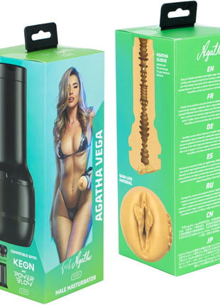 KIIROO - FÜHLEN SIE AGATHA VEGA MASTURBADOR STARS COLLECTION