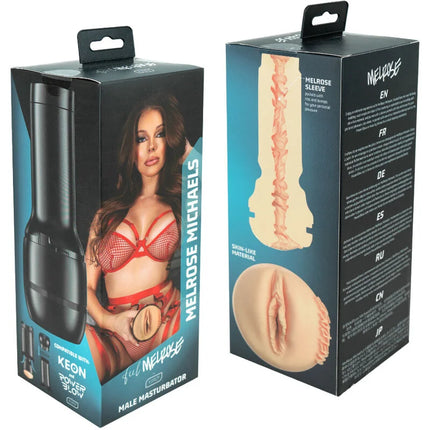 KIIROO - FÜHLEN SIE DIE STROKER-KOLLEKTION VON MELROSE MICHAELS STARS - Vagina Masturbatoren