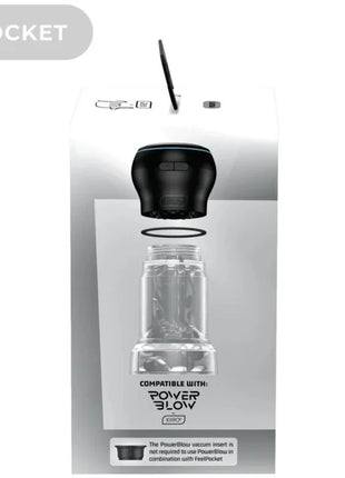 KIIROO - FÜHLEN SIE POCKET STROKER + POWER BLOW COMBO
