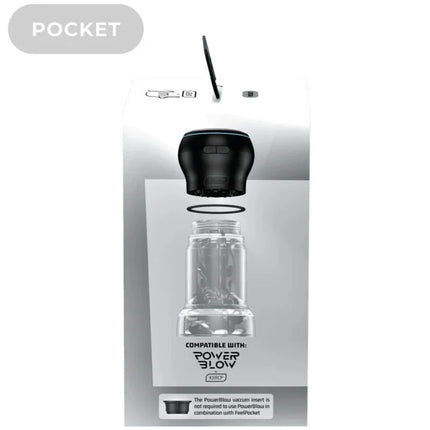 KIIROO - FÜHLEN SIE POCKET STROKER + POWER BLOW COMBO