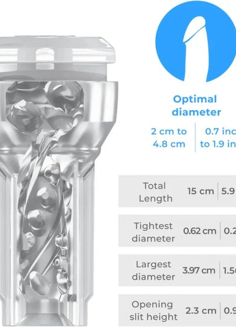 KIIROO - FÜHLEN SIE POCKET STROKER + POWER BLOW COMBO
