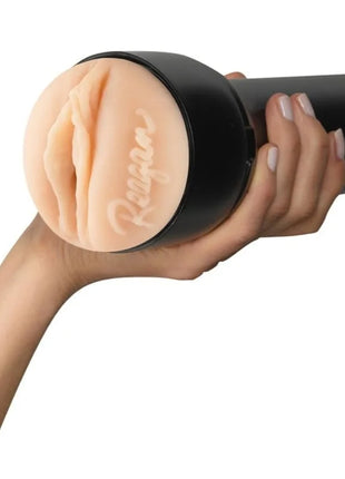 KIIROO - FÜHLEN SIE REAGAN FOXX STROKER KIIROO STARS COLLECTION - Filmstar Vagina-Masturbator