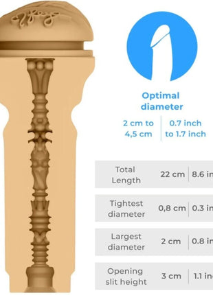 KIIROO - FÜHLEN SIE REYA SUNSHINE STROKER KIIROO STARS COLLECTION - Filmstar Vagina-Masturbator