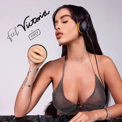 KIIROO - FÜHLEN SIE VICTORIA JUNE BOCA - Mundmasturbator