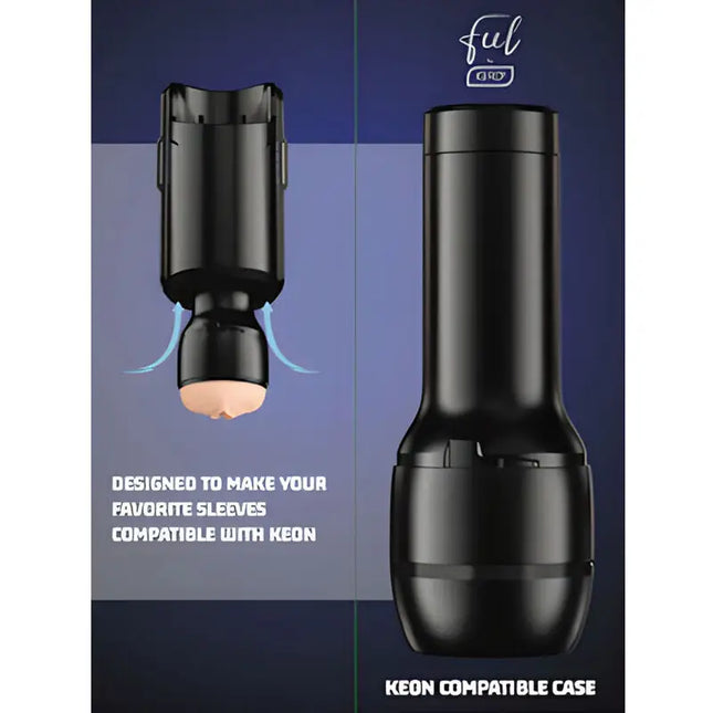 KIIROO - KEON-ABDECKUNG KOMPATIBEL MIT MASTURBATOR - Ei-Masturbator