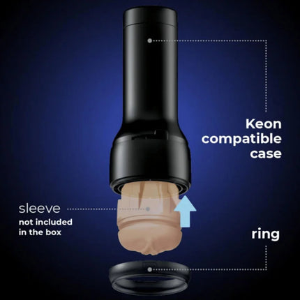 KIIROO - KEON-ABDECKUNG KOMPATIBEL MIT MASTURBATOR - Ei-Masturbator