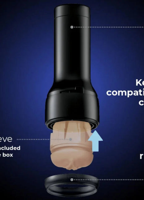 KIIROO - KEON-ABDECKUNG KOMPATIBEL MIT MASTURBATOR - Ei-Masturbator