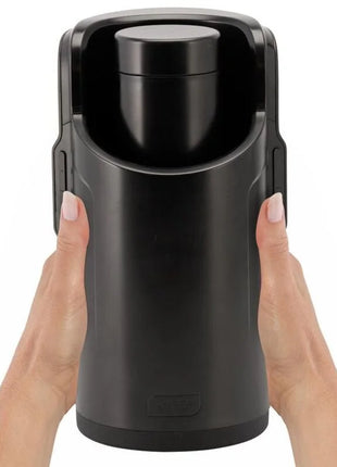 KIIROO - KEON + FEEL NICOLETTE SHEA STROKER + AQUA-QUALITTS-SCHMIERMITTEL 50 ML - Automatischer Masturbator