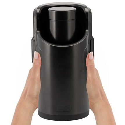 KIIROO - KEON + FEEL NICOLETTE SHEA STROKER + AQUA-QUALITTS-SCHMIERMITTEL 50 ML - Automatischer Masturbator