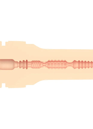 KIIROO - KEON + FEEL NICOLETTE SHEA STROKER + AQUA-QUALITTS-SCHMIERMITTEL 50 ML - Automatischer Masturbator