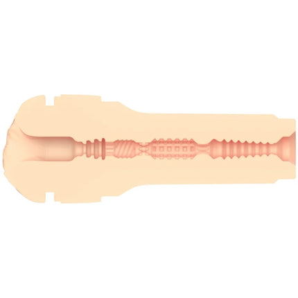KIIROO - KEON + FEEL NICOLETTE SHEA STROKER + AQUA-QUALITTS-SCHMIERMITTEL 50 ML - Automatischer Masturbator