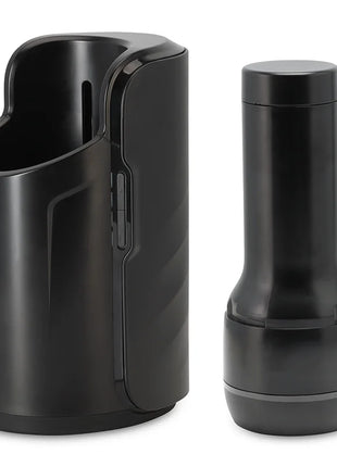 KIIROO - KEON + FEEL NICOLETTE SHEA STROKER + AQUA-QUALITTS-SCHMIERMITTEL 50 ML - Automatischer Masturbator